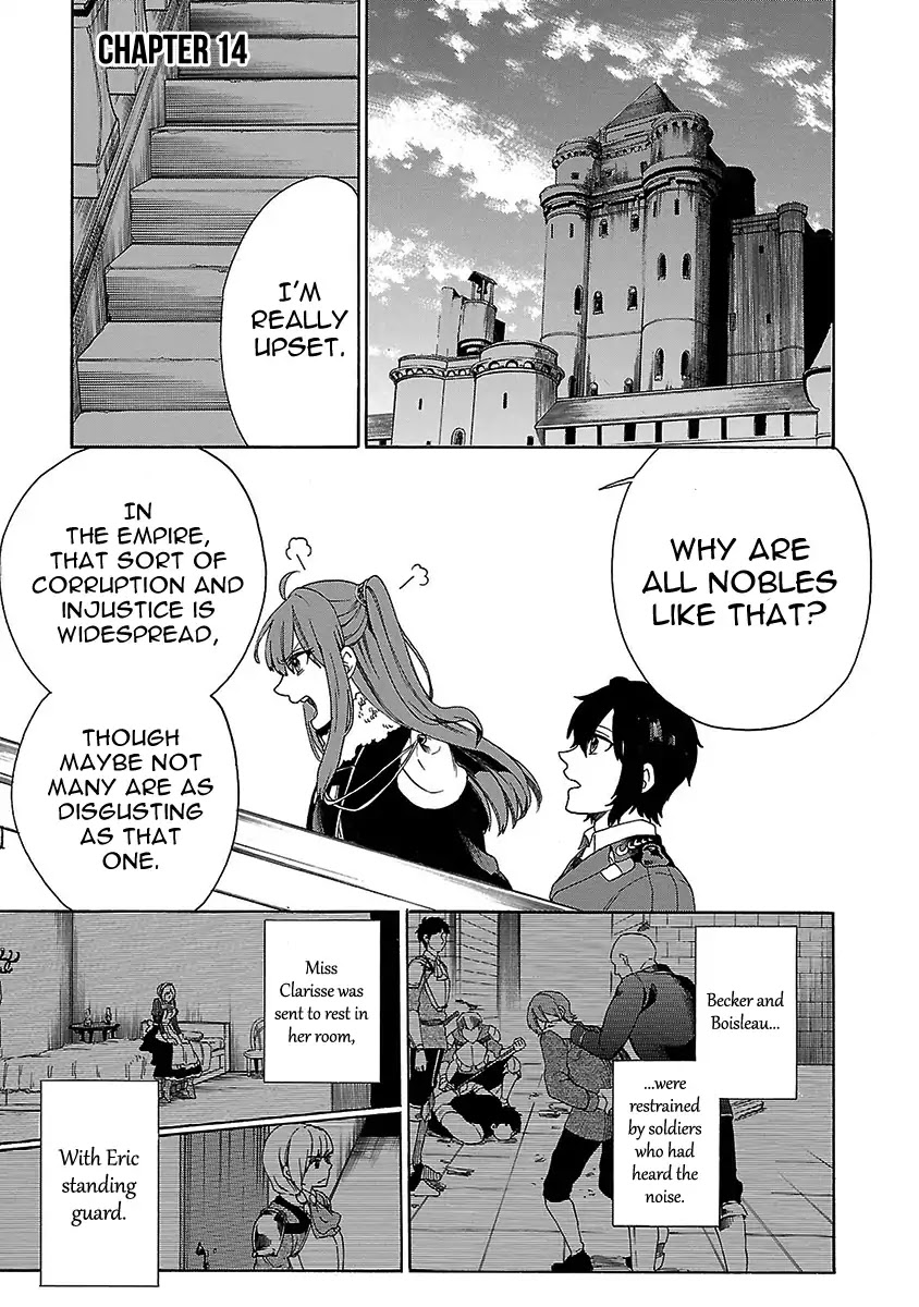 Haken no Kouki Altina Chapter 14 page 2 - Chapter 14
