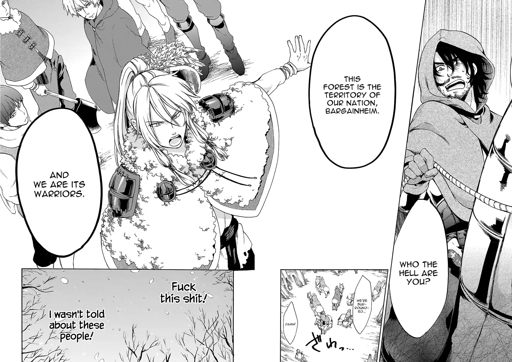 Haken no Kouki Altina Chapter 15 page 11 - Chapter 15