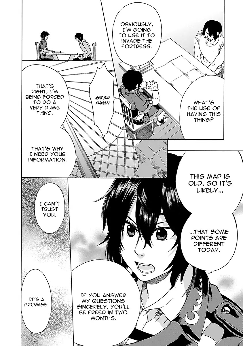 Haken no Kouki Altina Chapter 15 page 22 - Chapter 15
