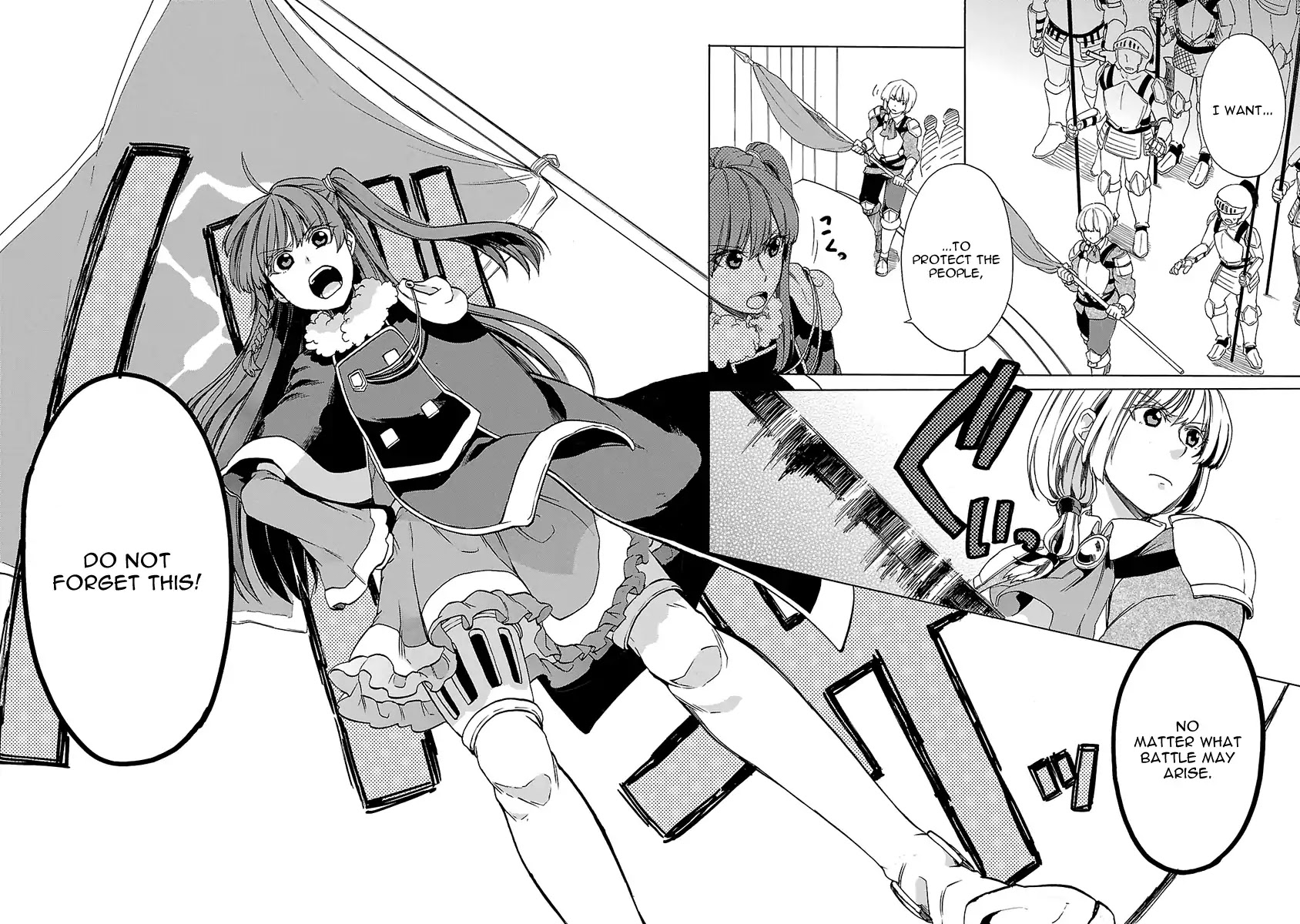 Haken no Kouki Altina Chapter 17 page 5 - Chapter 17