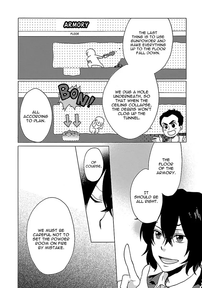 Haken no Kouki Altina Chapter 19 page 16 - Chapter 19