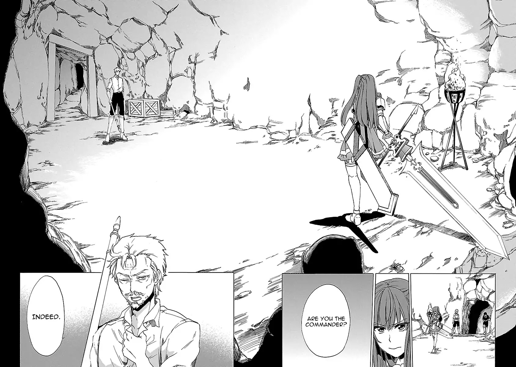 Haken no Kouki Altina Chapter 20 page 23 - Chapter 20