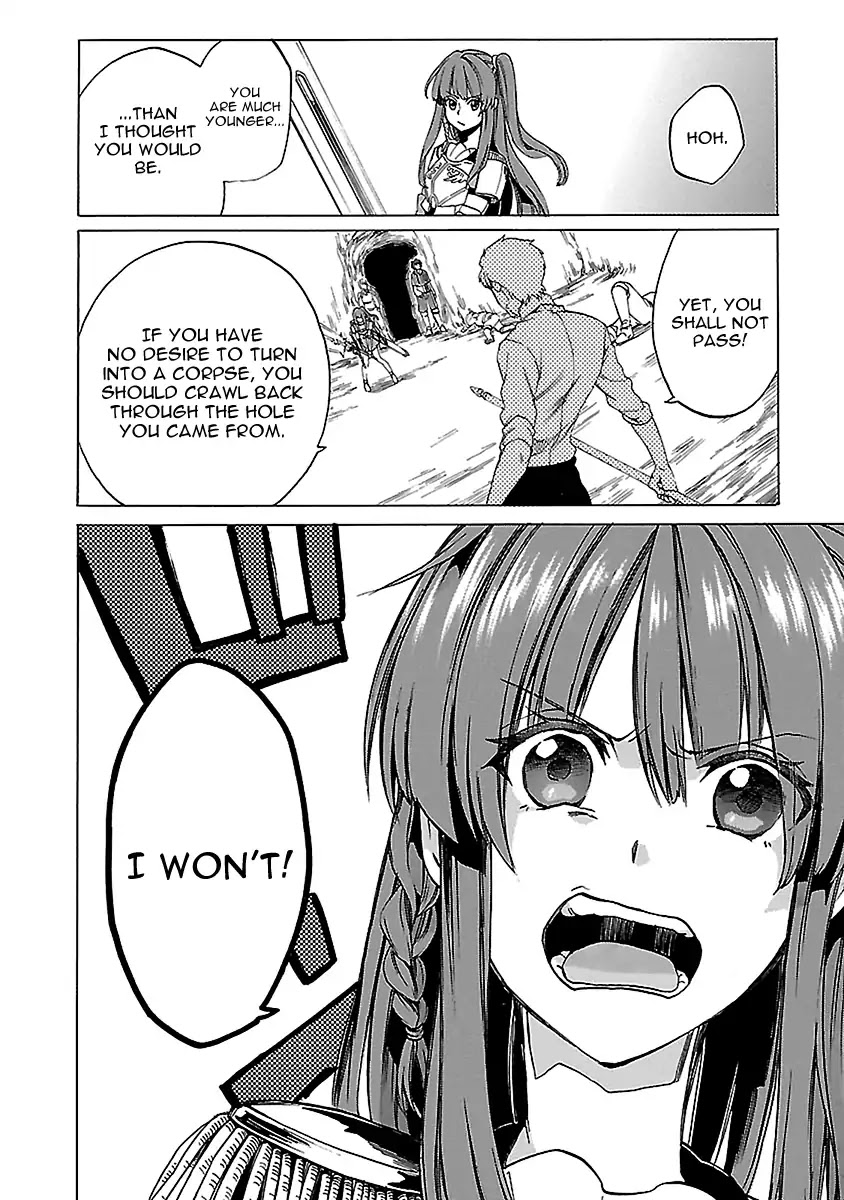 Haken no Kouki Altina Chapter 20 page 24 - Chapter 20