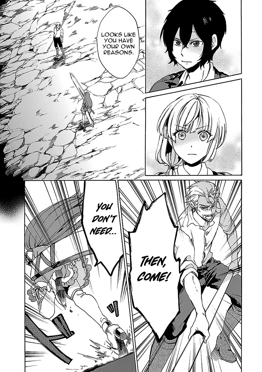 Haken no Kouki Altina Chapter 21 page 13 - Chapter 21