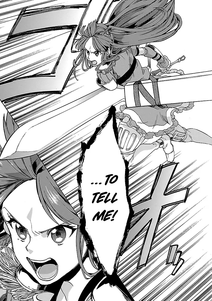 Haken no Kouki Altina Chapter 21 page 14 - Chapter 21