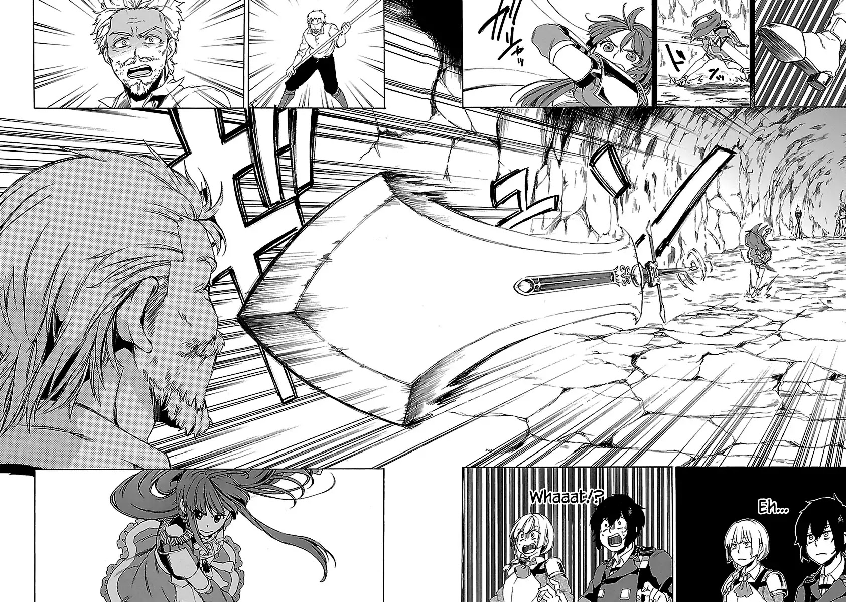 Haken no Kouki Altina Chapter 21 page 15 - Chapter 21