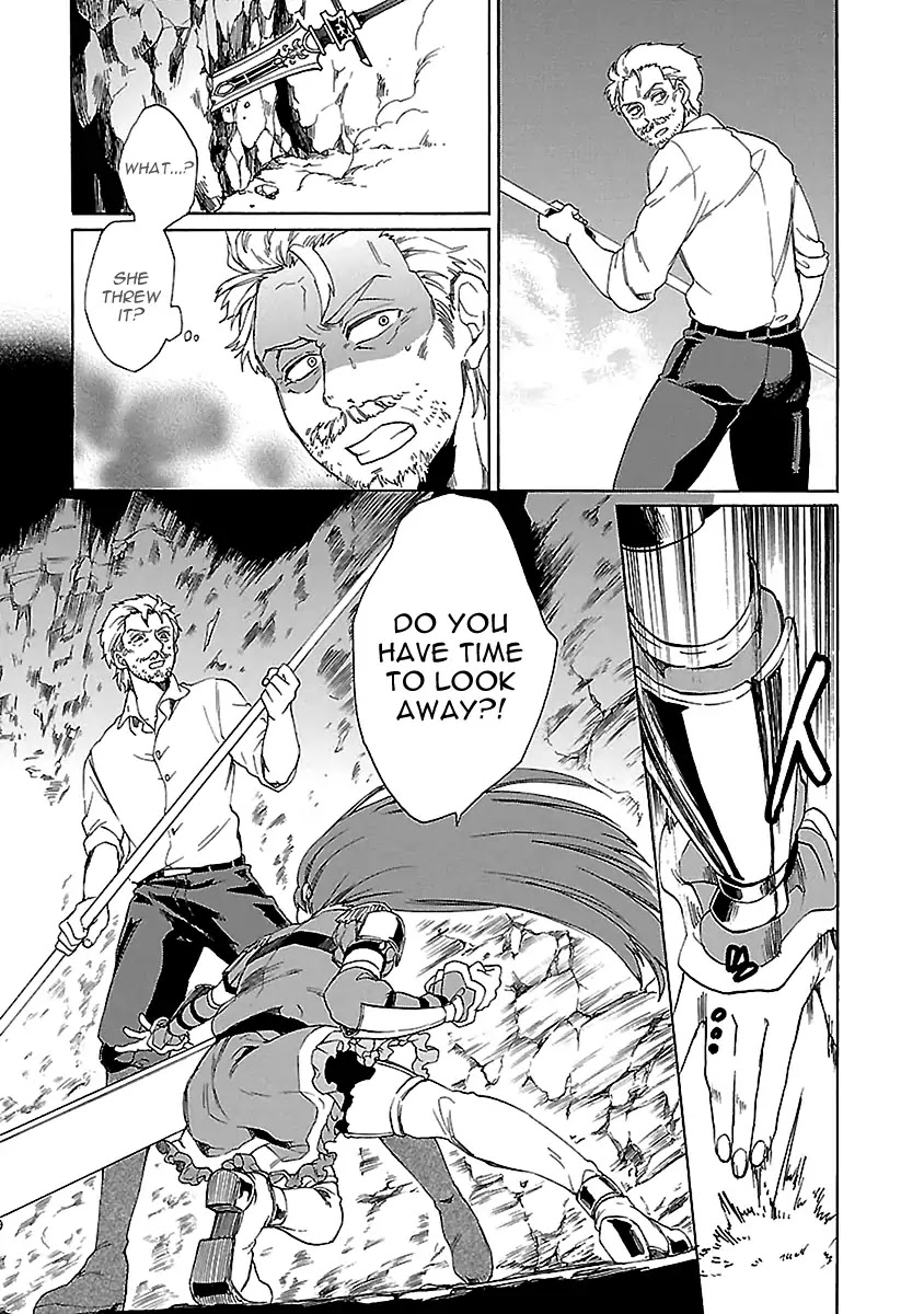 Haken no Kouki Altina Chapter 21 page 17 - Chapter 21