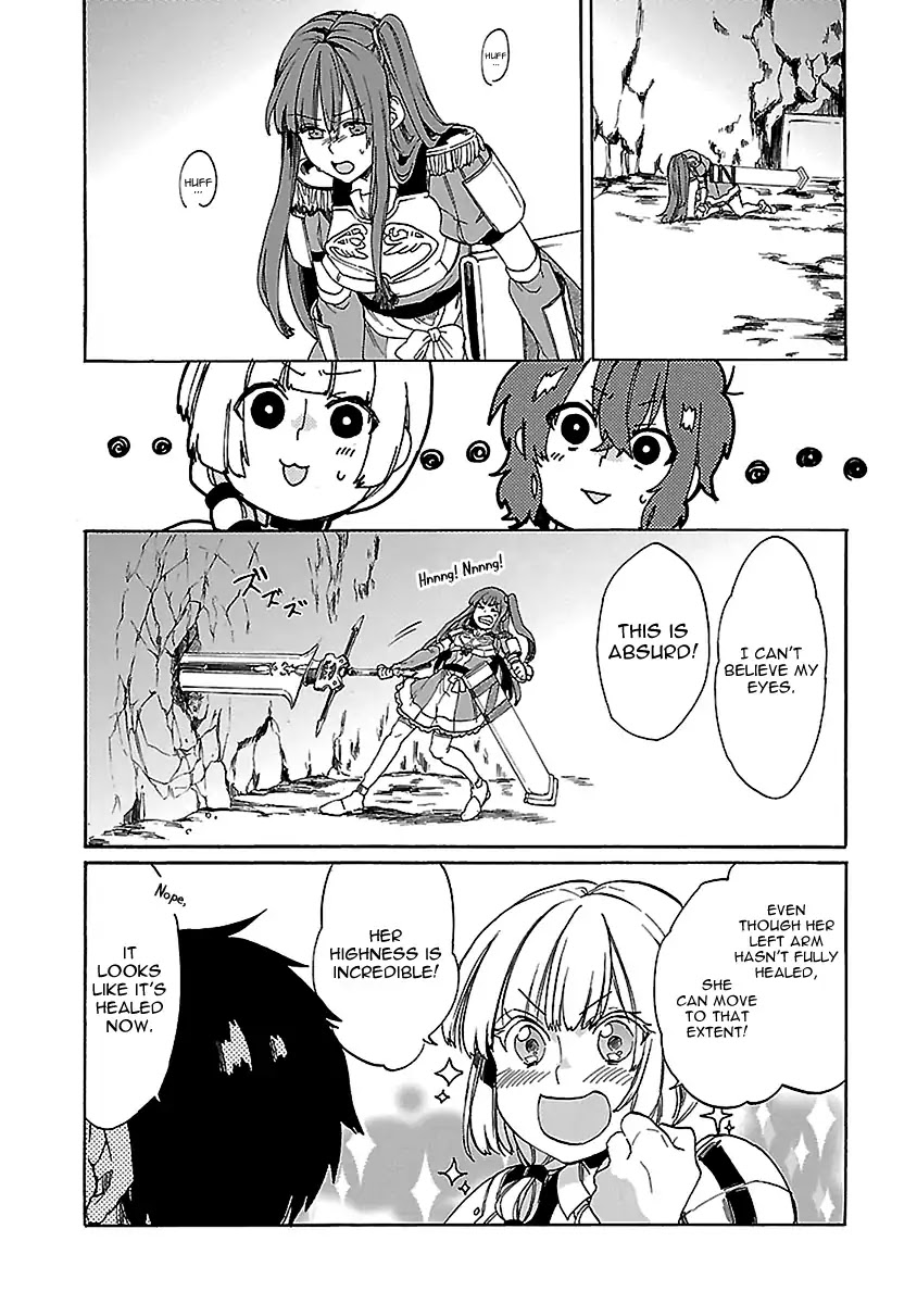 Haken no Kouki Altina Chapter 22 page 8 - Chapter 22