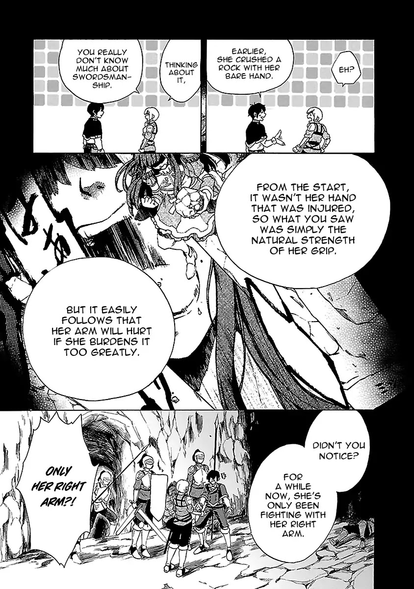 Haken no Kouki Altina Chapter 22 page 9 - Chapter 22