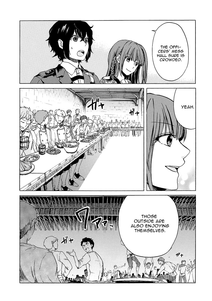 Haken no Kouki Altina Chapter 4 page 11 - Chapter 4