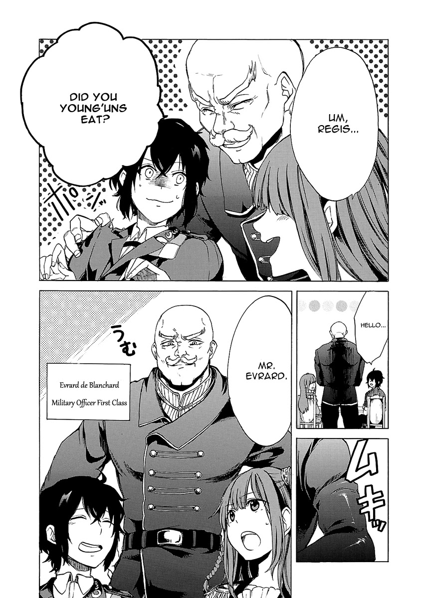 Haken no Kouki Altina Chapter 4 page 13 - Chapter 4