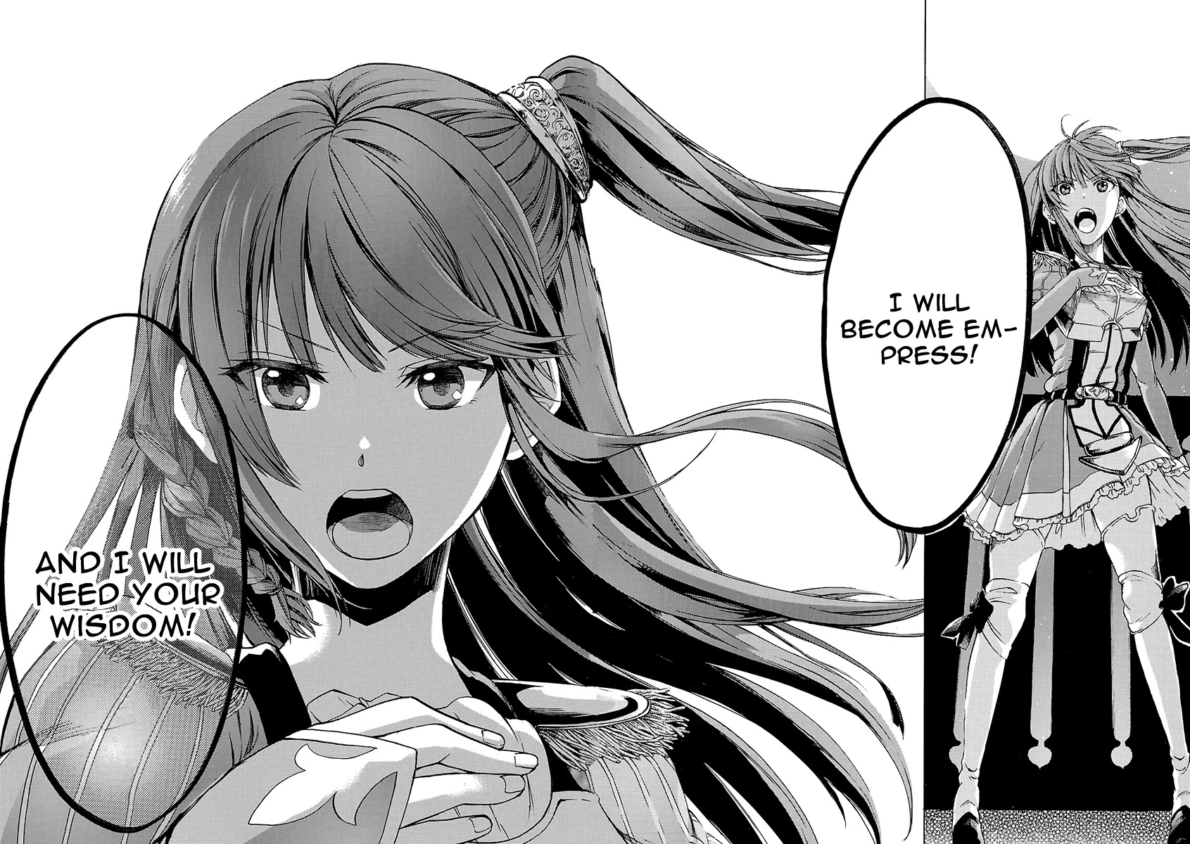 Haken no Kouki Altina Chapter 4 page 25 - Chapter 4
