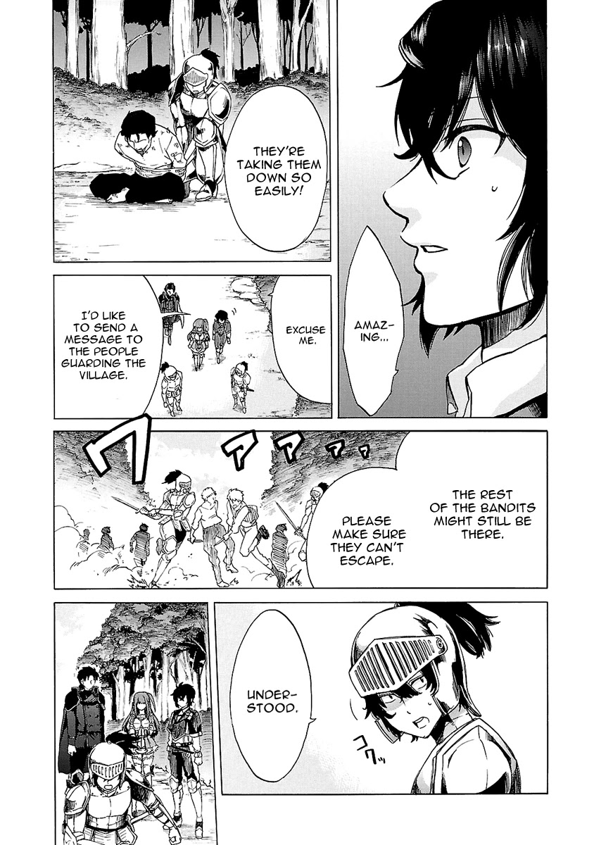 Haken no Kouki Altina Chapter 4 page 5 - Chapter 4