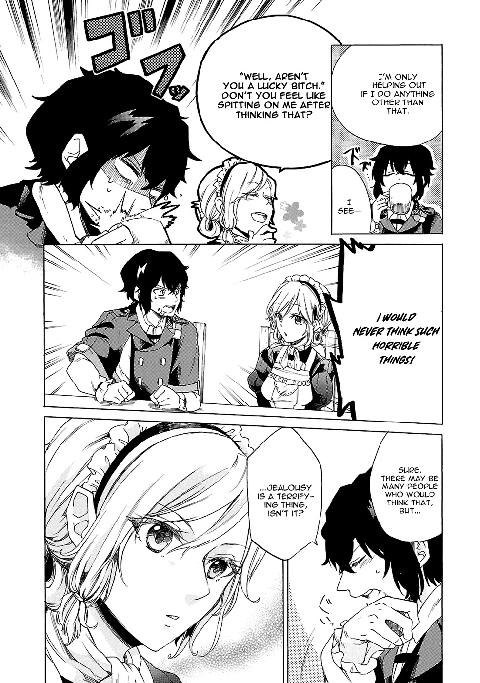 Haken no Kouki Altina Chapter 5 page 11 - Chapter 5