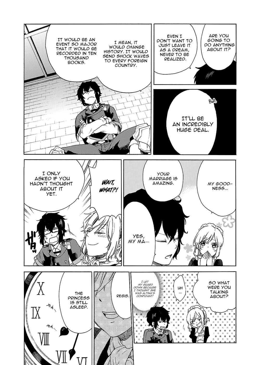 Haken no Kouki Altina Chapter 5 page 13 - Chapter 5