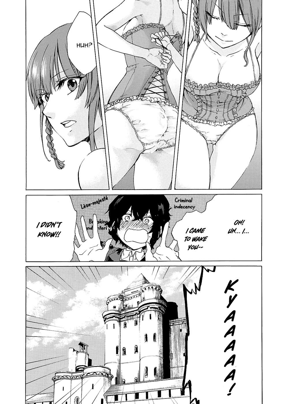 Haken no Kouki Altina Chapter 5 page 15 - Chapter 5