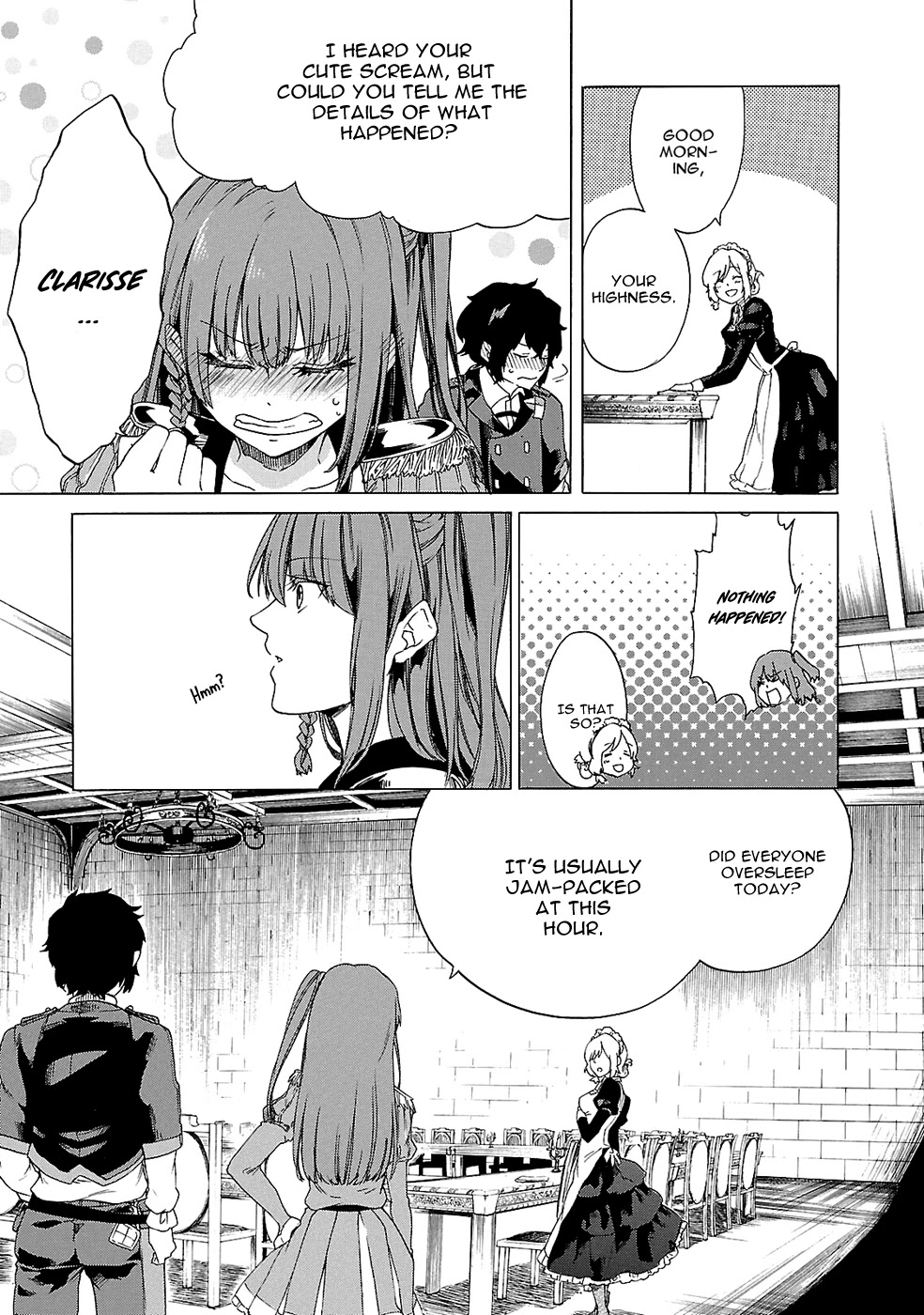 Haken no Kouki Altina Chapter 5 page 16 - Chapter 5
