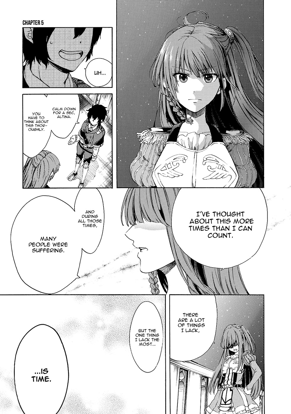 Haken no Kouki Altina Chapter 5 page 2 - Chapter 5