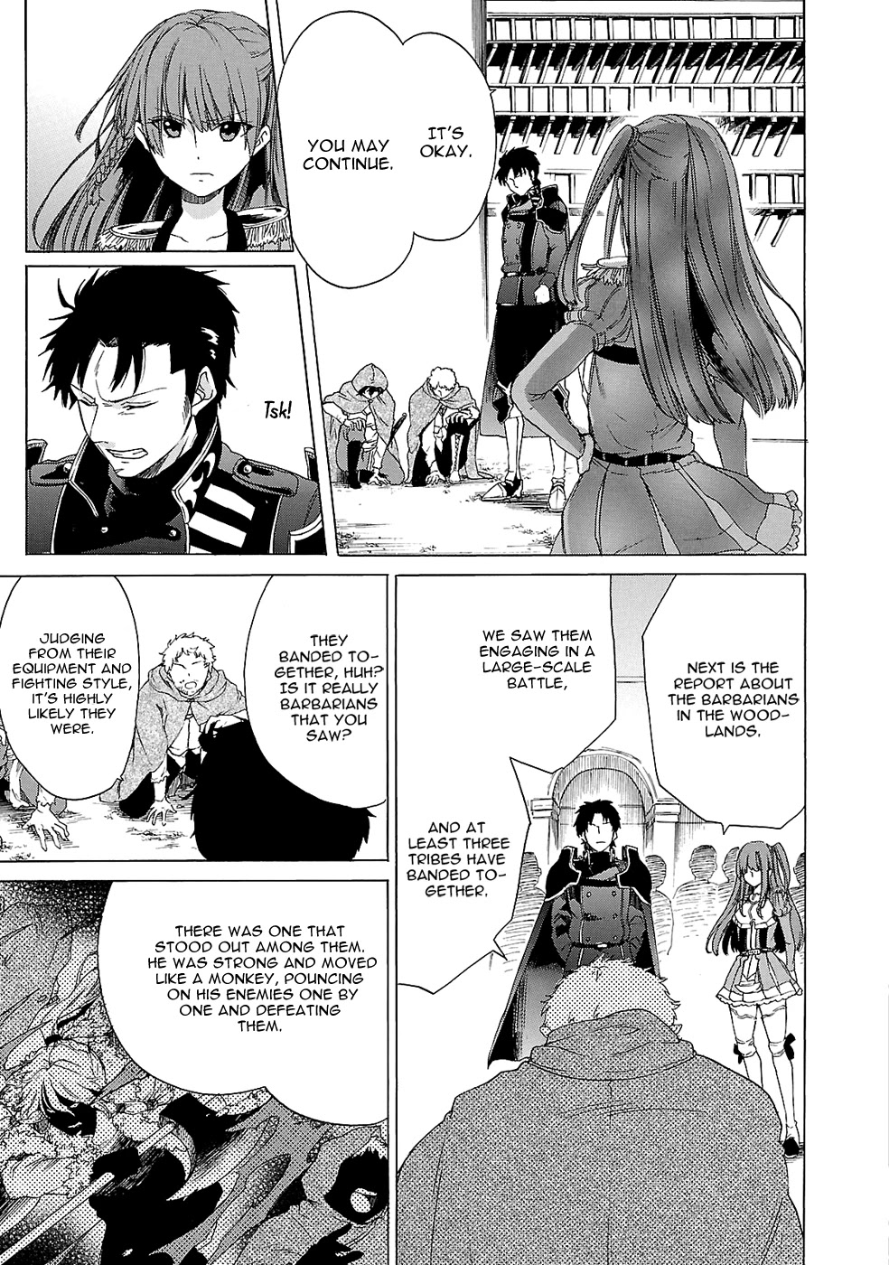 Haken no Kouki Altina Chapter 5 page 20 - Chapter 5