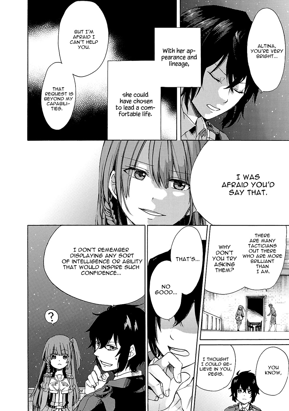 Haken no Kouki Altina Chapter 5 page 3 - Chapter 5
