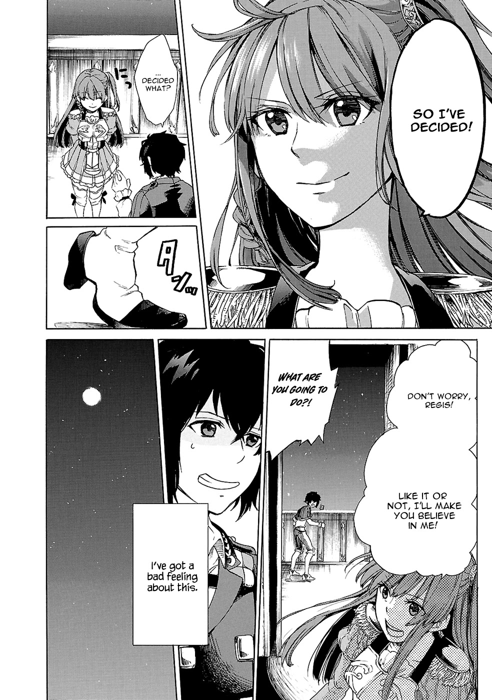 Haken no Kouki Altina Chapter 5 page 5 - Chapter 5