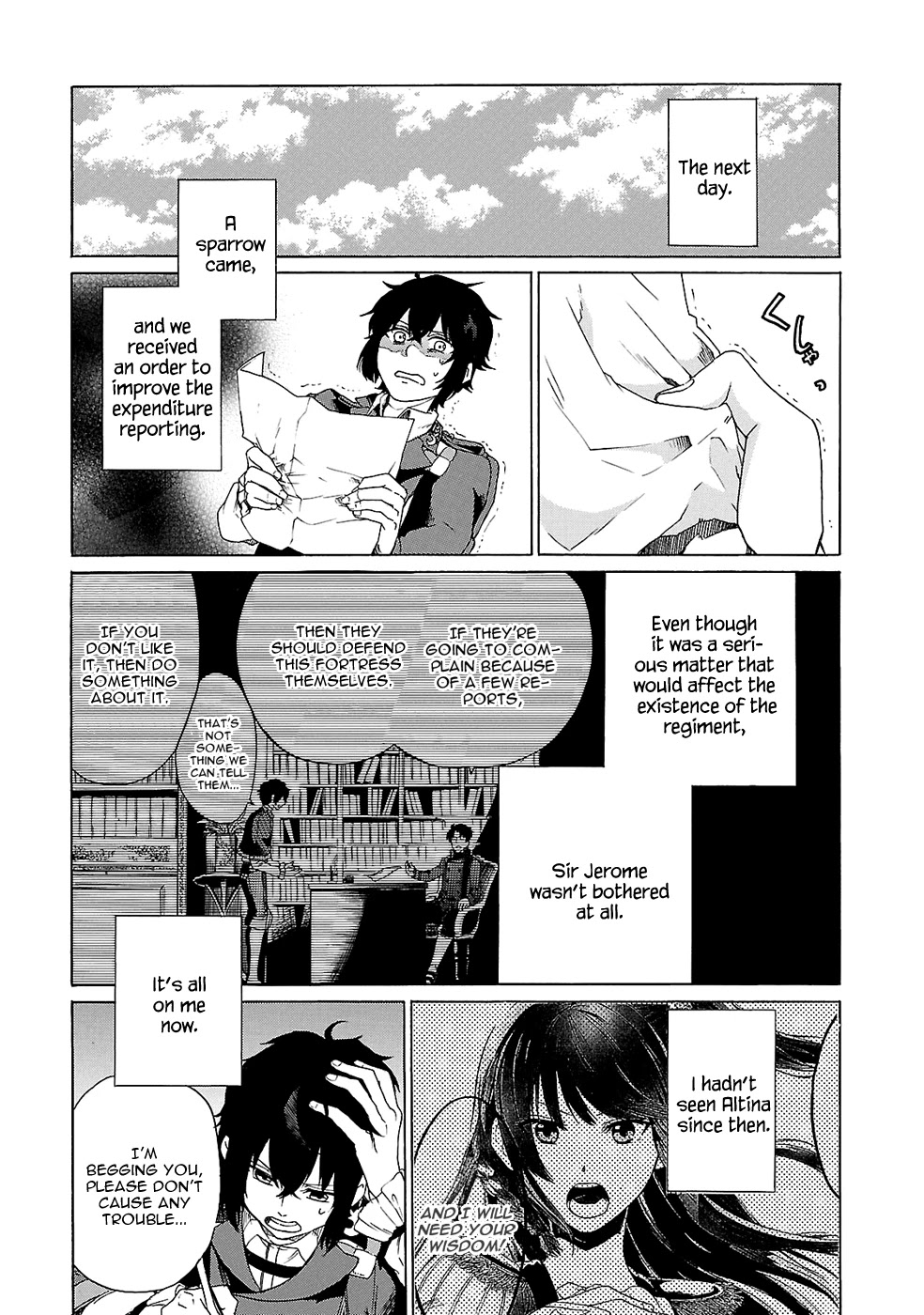 Haken no Kouki Altina Chapter 5 page 6 - Chapter 5