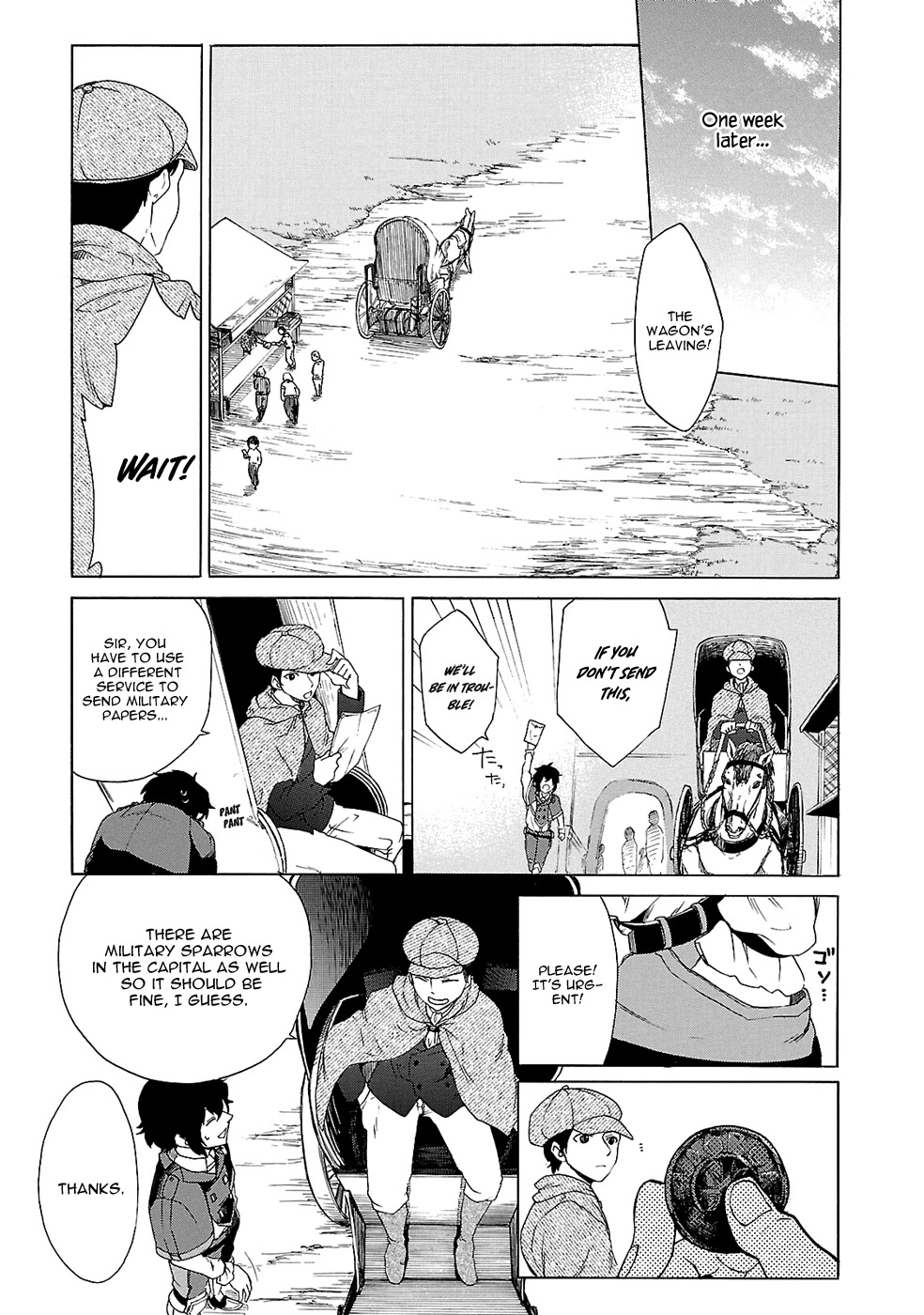 Haken no Kouki Altina Chapter 5 page 8 - Chapter 5