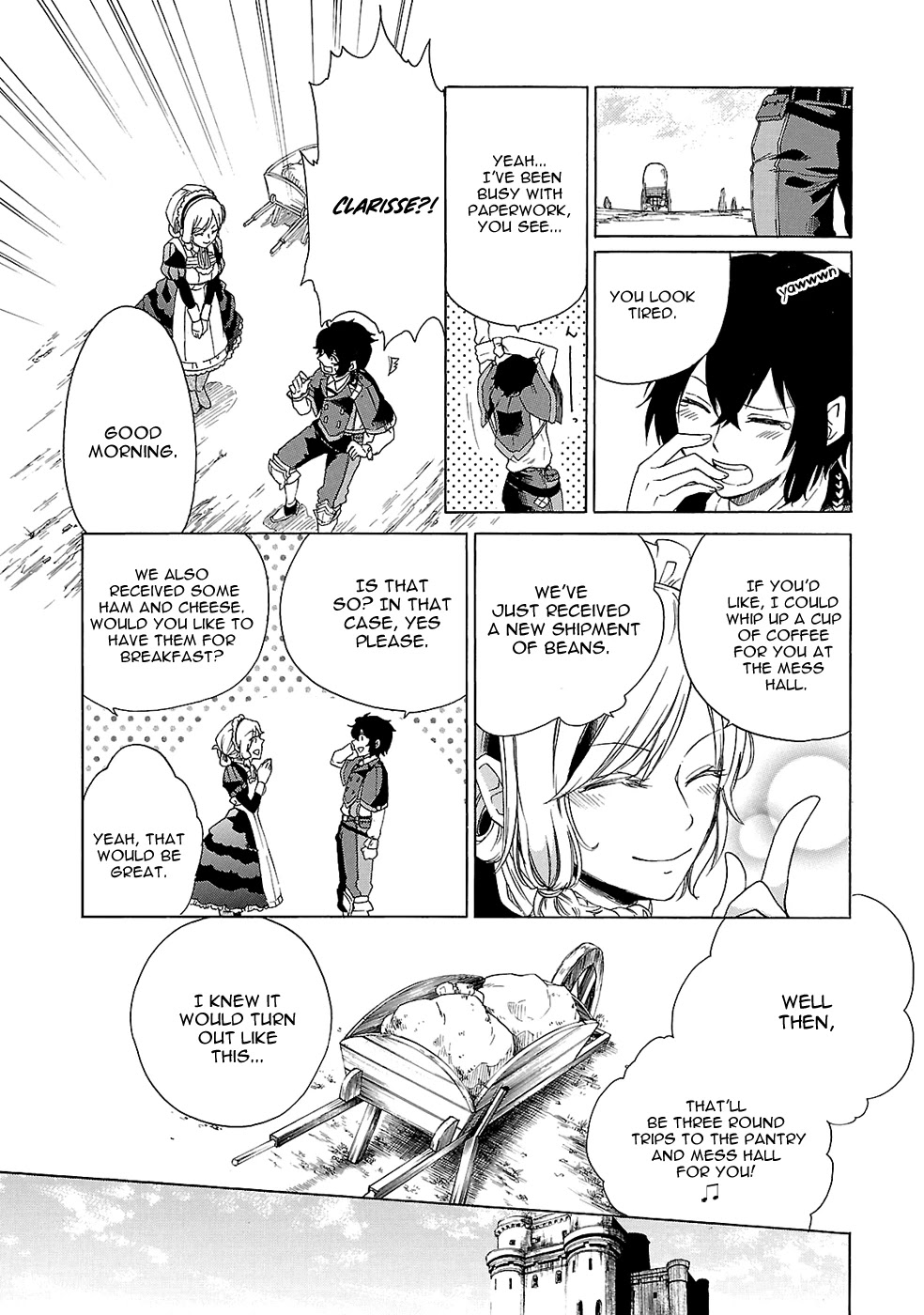 Haken no Kouki Altina Chapter 5 page 9 - Chapter 5