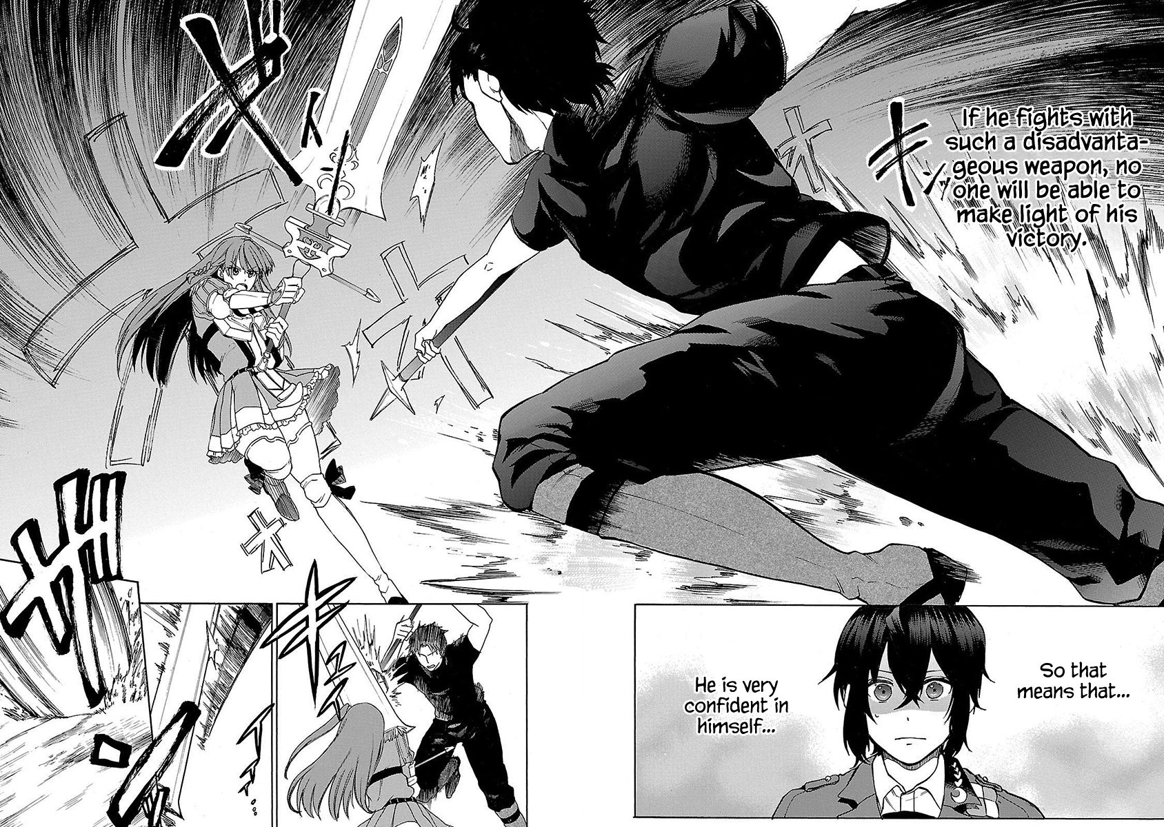 Haken no Kouki Altina Chapter 7 page 15 - Chapter 7