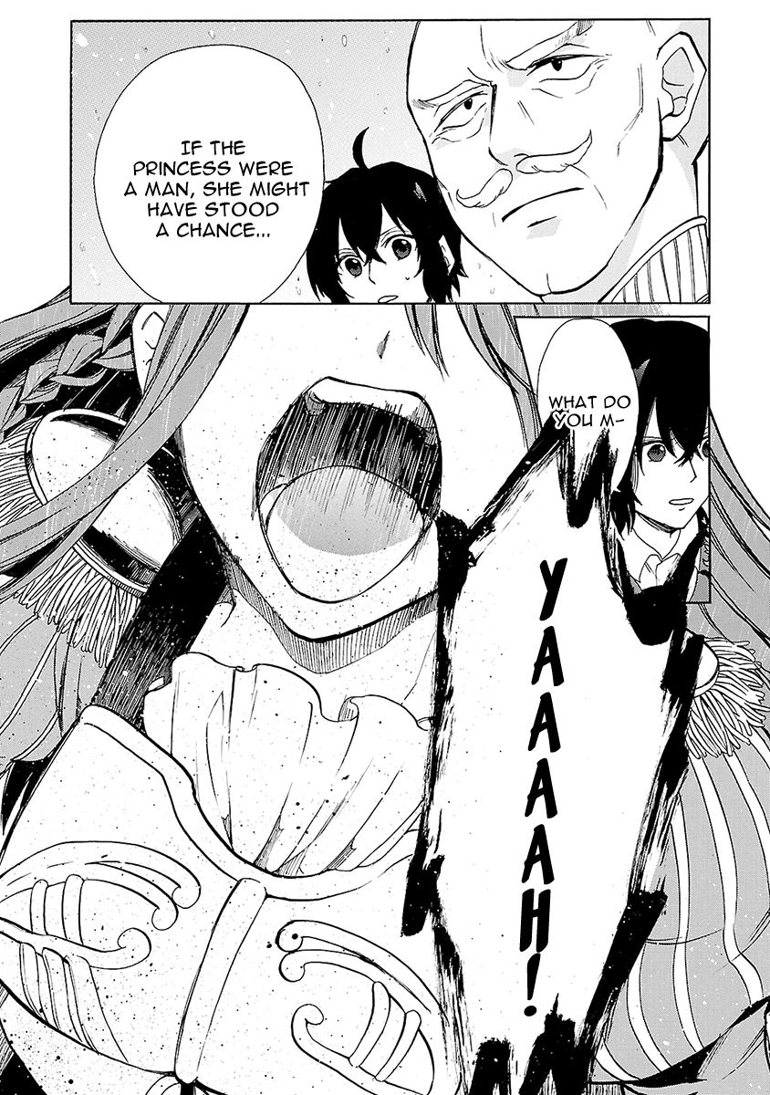 Haken no Kouki Altina Chapter 7 page 18 - Chapter 7