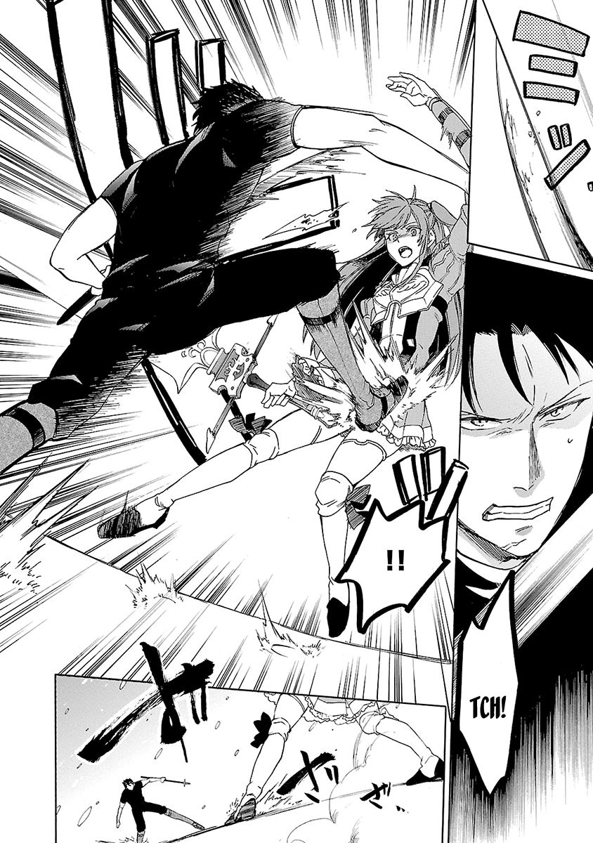 Haken no Kouki Altina Chapter 7 page 20 - Chapter 7