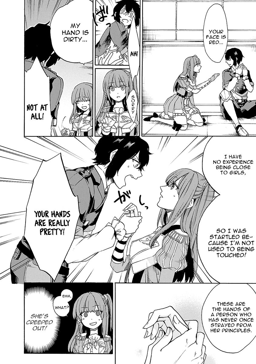 Haken no Kouki Altina Chapter 9 page 13 - Chapter 9