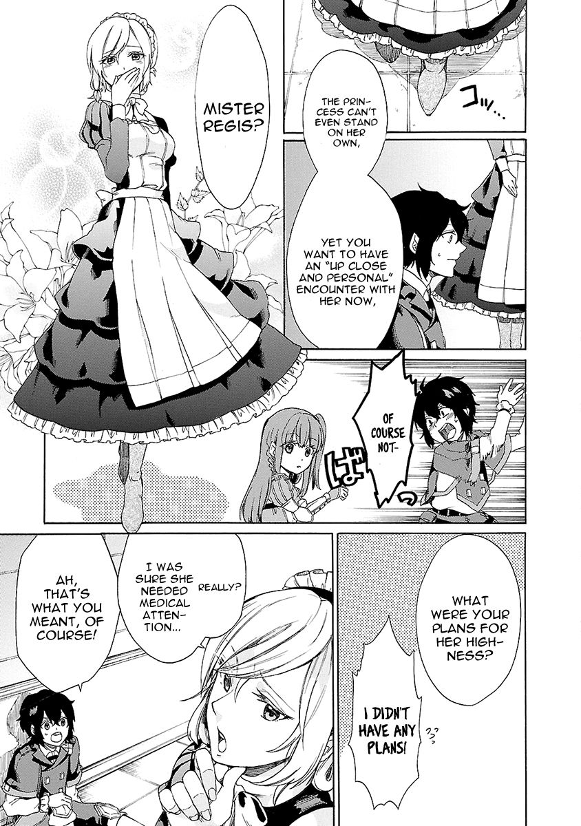 Haken no Kouki Altina Chapter 9 page 14 - Chapter 9