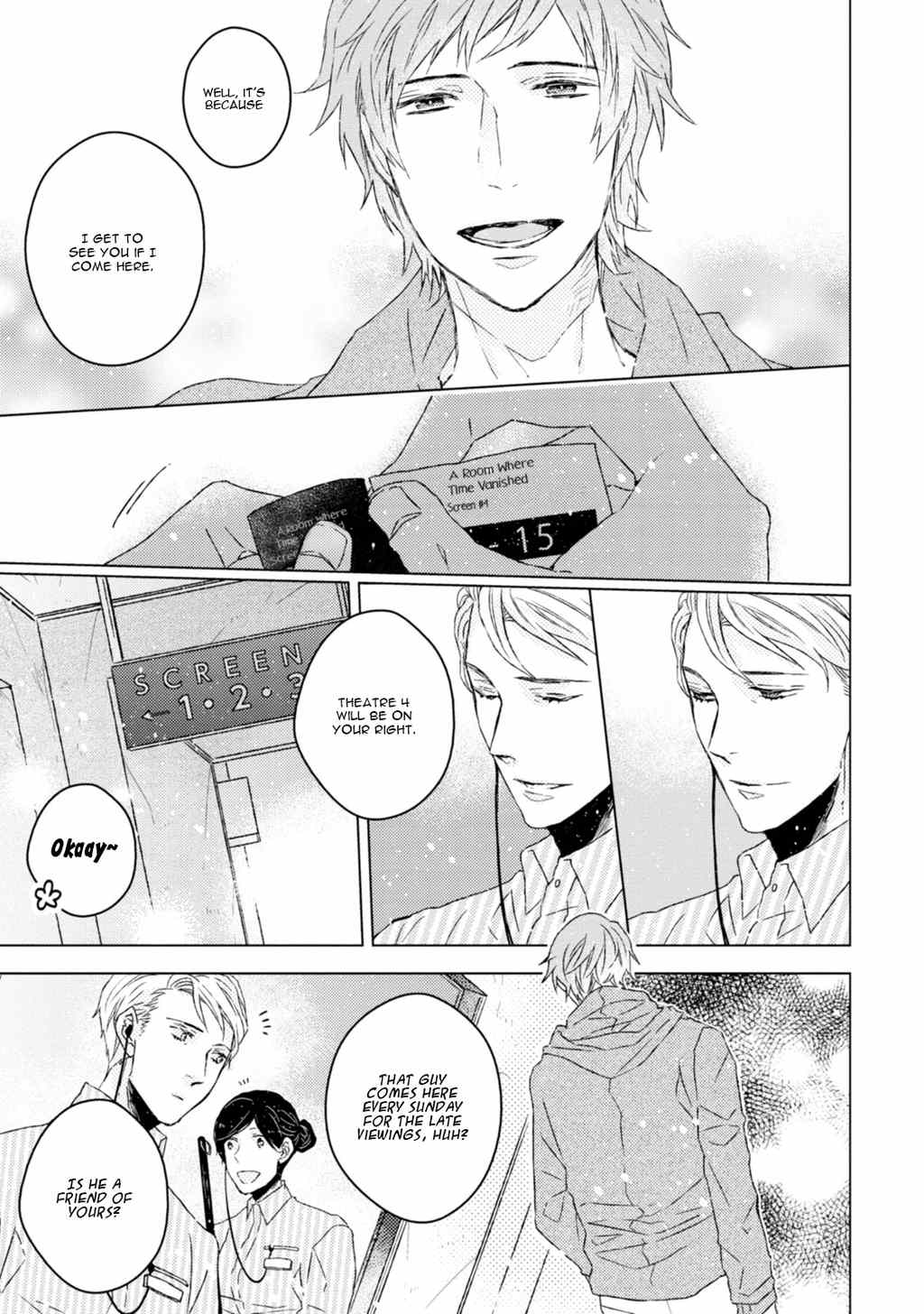 Hakidame to Tsuru Chapter 1 page 12 - Chapter 1