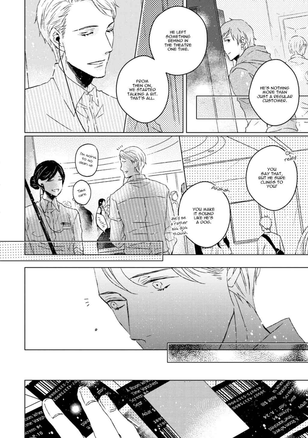 Hakidame to Tsuru Chapter 1 page 13 - Chapter 1