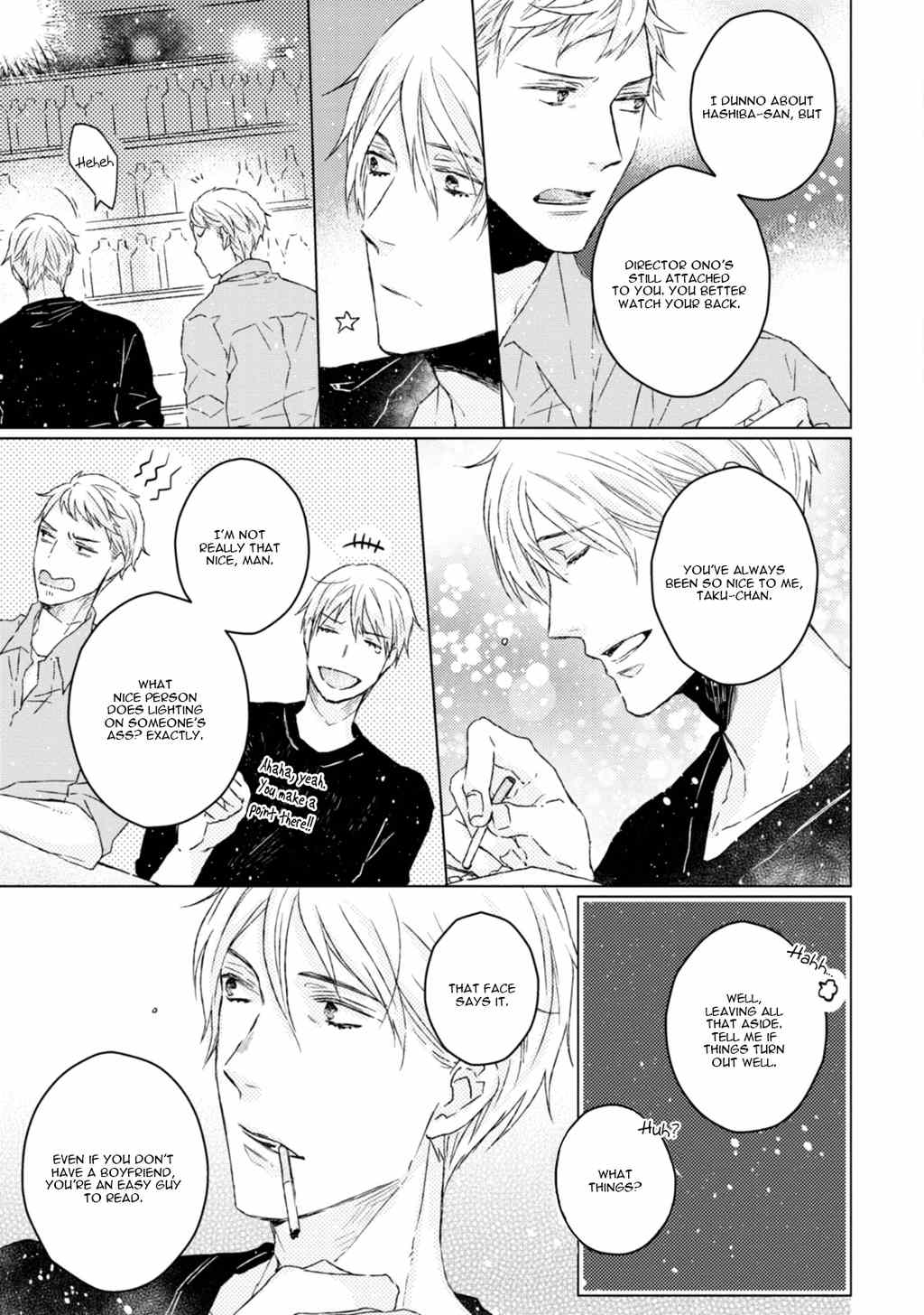 Hakidame to Tsuru Chapter 1 page 16 - Chapter 1