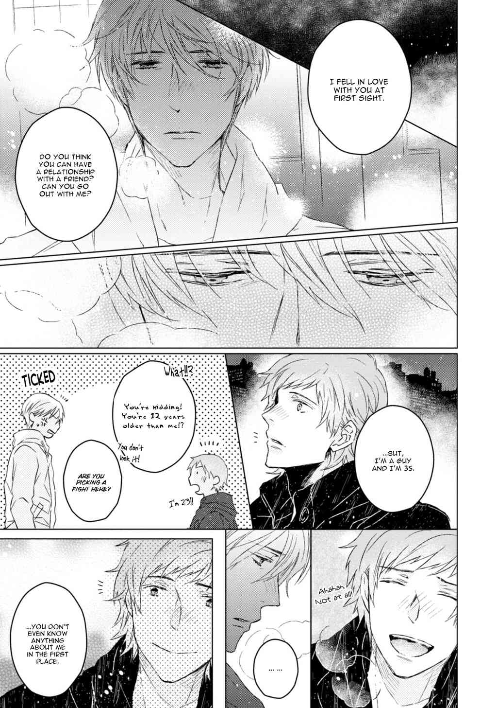 Hakidame to Tsuru Chapter 1 page 22 - Chapter 1