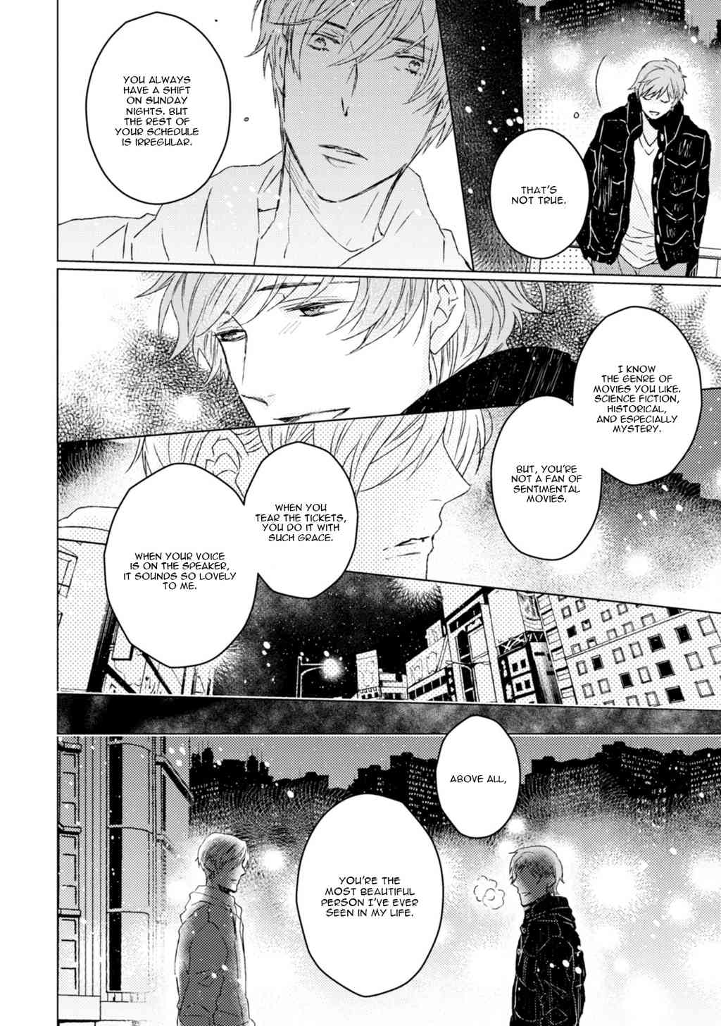 Hakidame to Tsuru Chapter 1 page 23 - Chapter 1