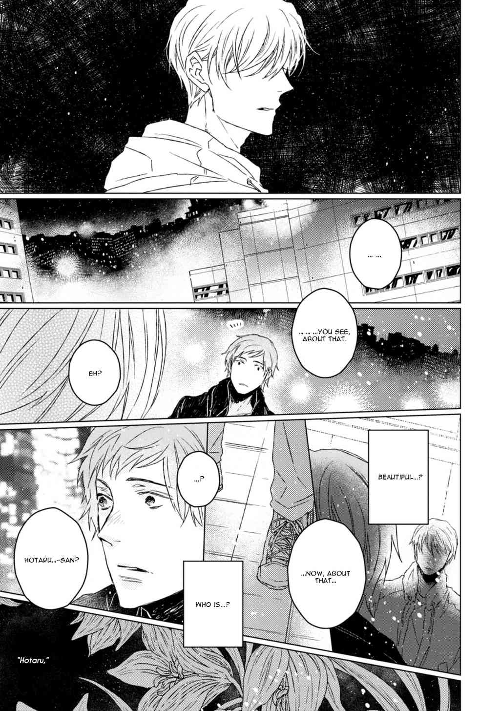 Hakidame to Tsuru Chapter 1 page 24 - Chapter 1