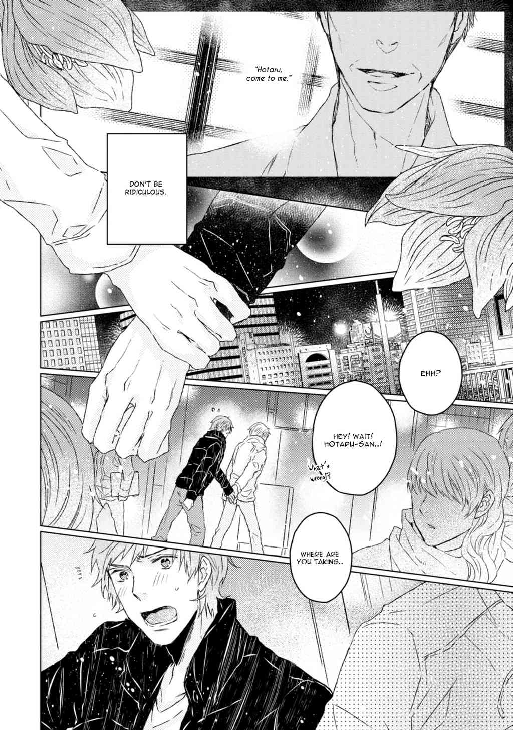 Hakidame to Tsuru Chapter 1 page 25 - Chapter 1