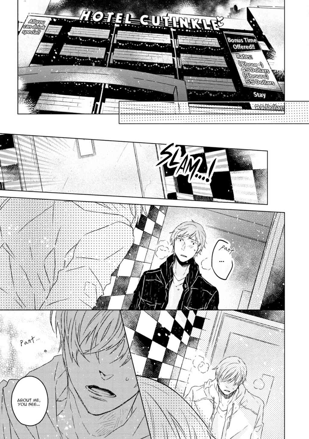 Hakidame to Tsuru Chapter 1 page 26 - Chapter 1