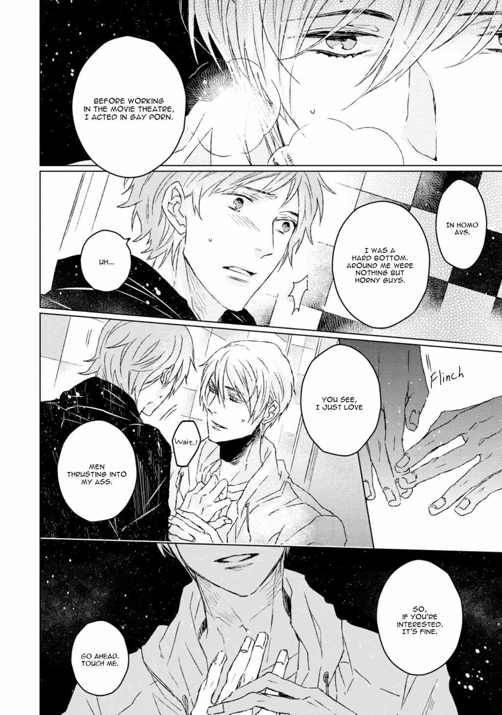Hakidame to Tsuru Chapter 1 page 27 - Chapter 1