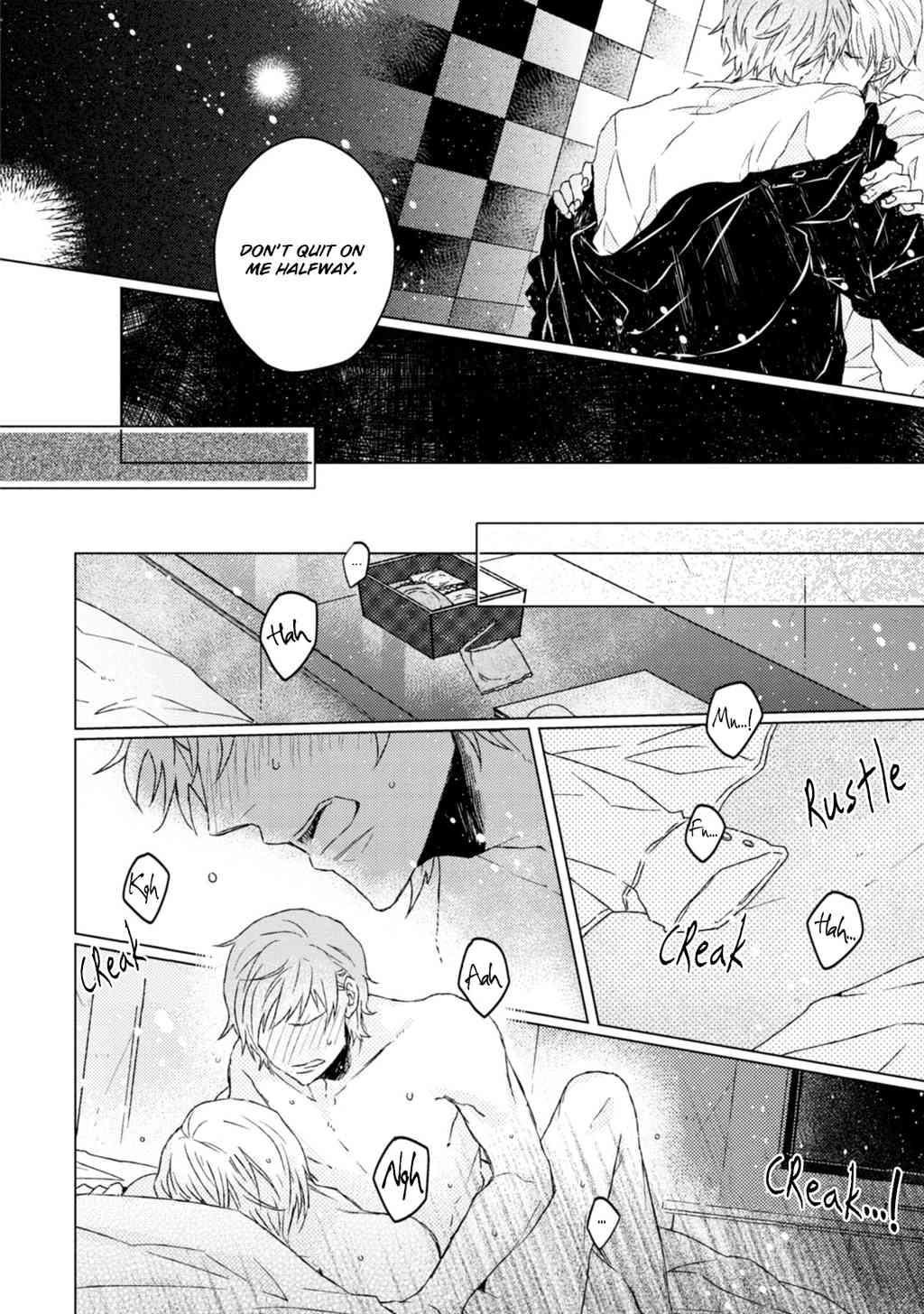 Hakidame to Tsuru Chapter 1 page 29 - Chapter 1