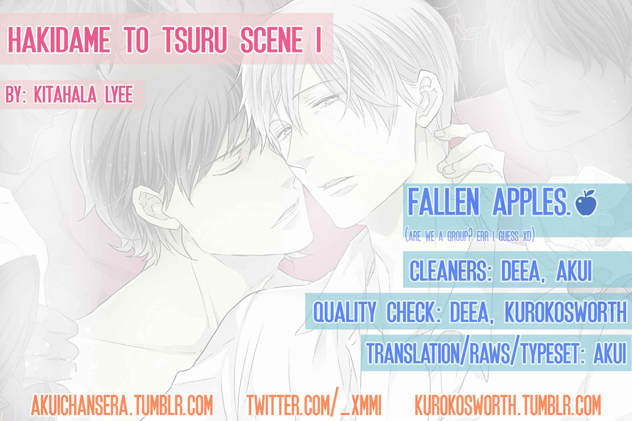 Hakidame to Tsuru Chapter 1 page 3 - Chapter 1