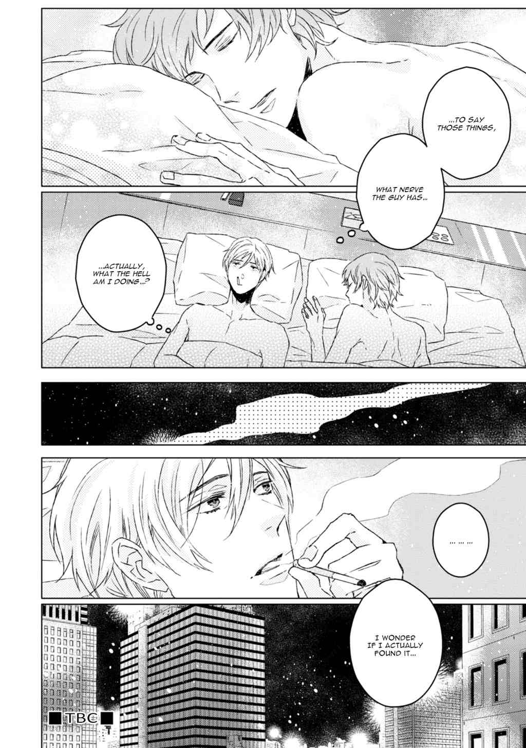 Hakidame to Tsuru Chapter 1 page 35 - Chapter 1