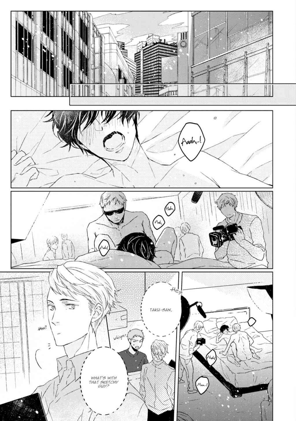 Hakidame to Tsuru Chapter 1 page 6 - Chapter 1
