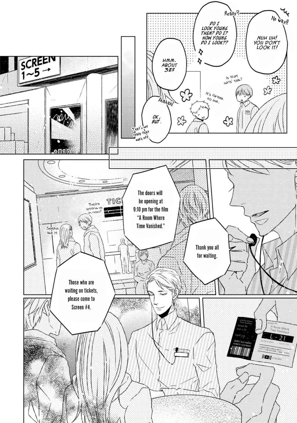 Hakidame to Tsuru Chapter 1 page 9 - Chapter 1