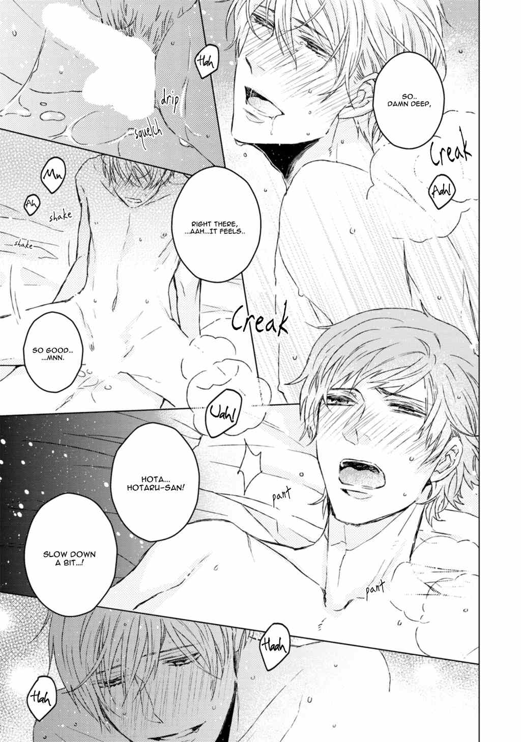 Hakidame to Tsuru Chapter 2 page 10 - Chapter 2
