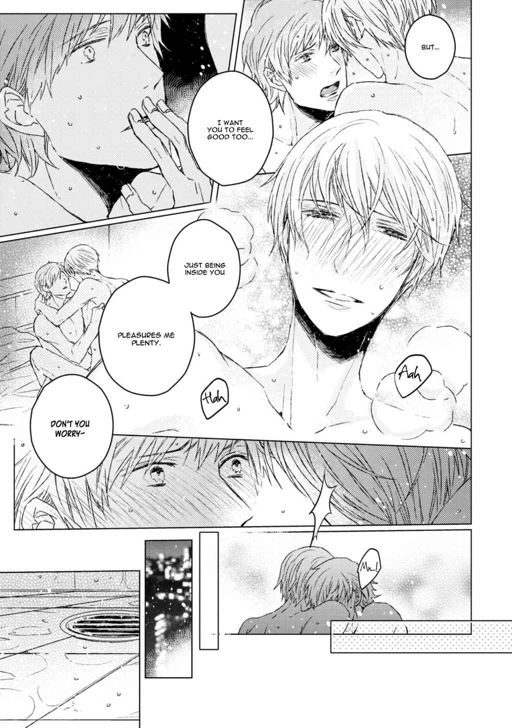 Hakidame to Tsuru Chapter 2 page 12 - Chapter 2