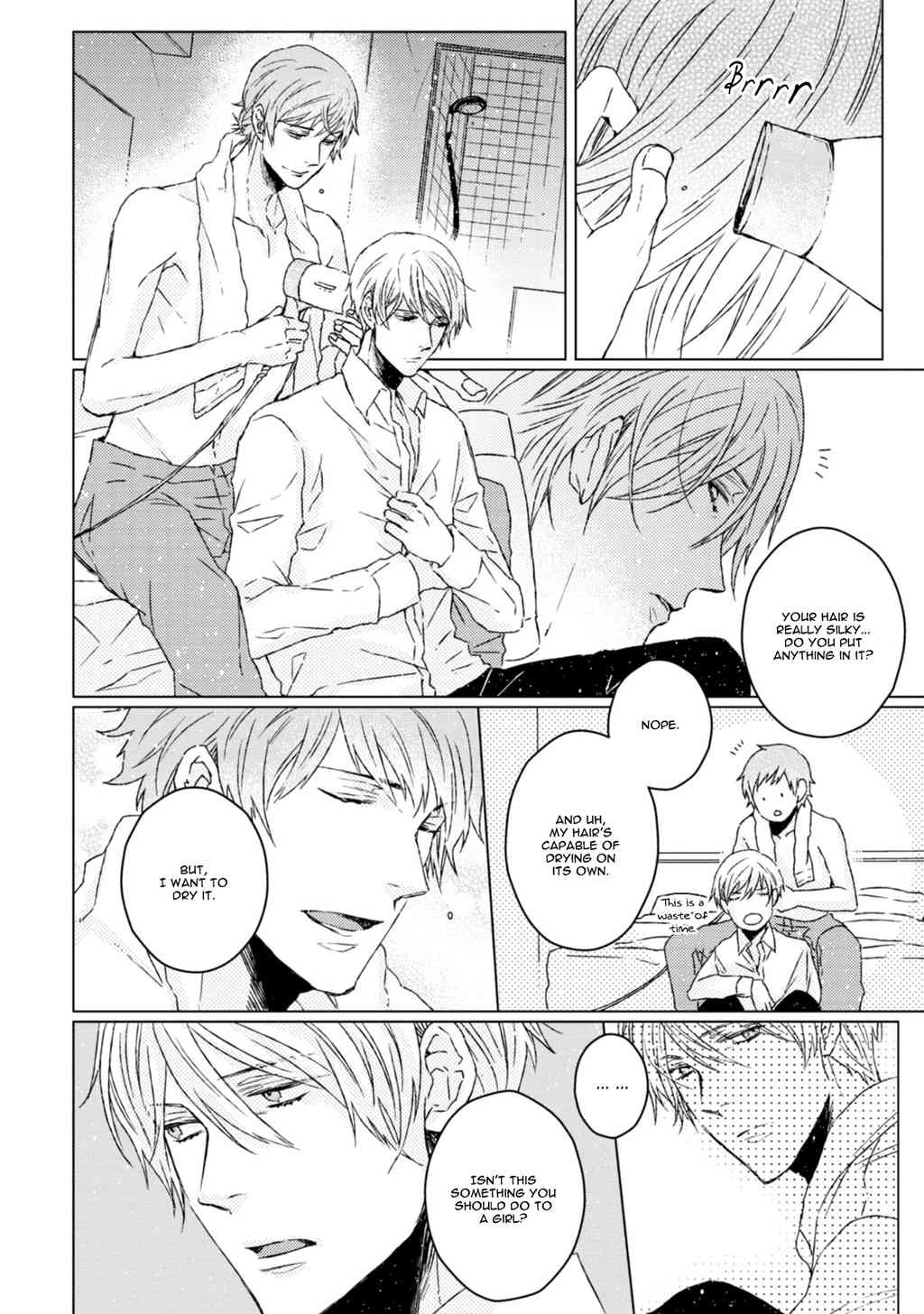 Hakidame to Tsuru Chapter 2 page 13 - Chapter 2